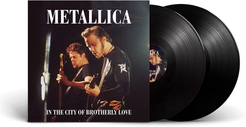 Картинка Metallica In The City Of Brotherly Love (2LP) Parachute 401380 803341533097 фото 2