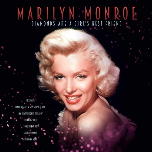 Картинка Marilyn Monroe Diamonds Are A Girl's Best Friend Soundtrack (LP) Bellevue 399203 5711053021182