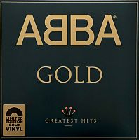 Картинка ABBA Gold Greatest hits Gold Vinyl (2LP) Universal Music 393765 602577629211