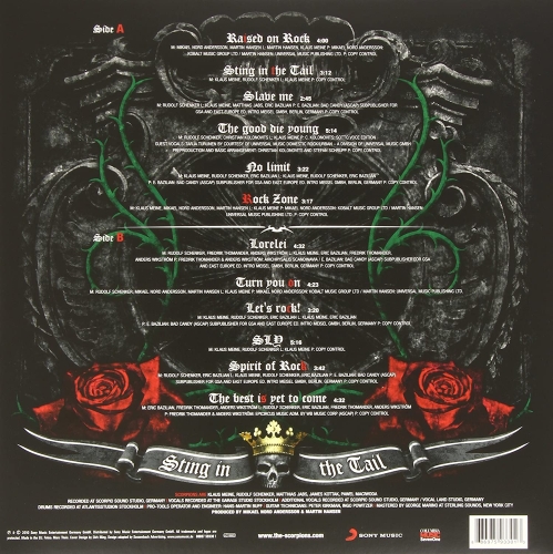 Картинка Scorpions Sting in the Tail (LP) Sony Music 401570 886975933013 фото 3