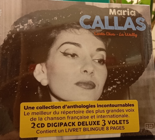 Картинка Maria Callas Casta Diva - La Walli (2CD) Le Chant Du Monde 400133 3149020939628