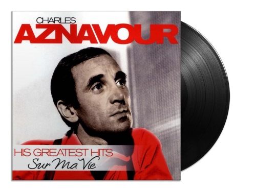 Картинка Charles Aznavour His Greatest Hits Sur Ma Vie (LP) ZYX Music 393268 090204704965 фото 3