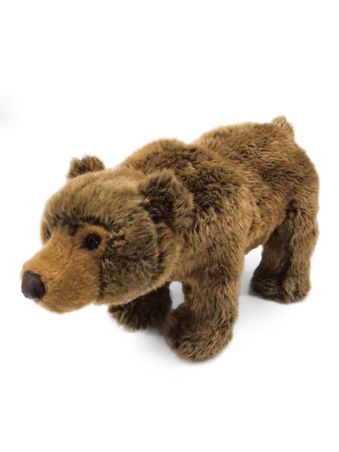 Картинка Мягкая игрушка Бурый медведь 32 см Mimis Mi208 4687202926756 фото 4