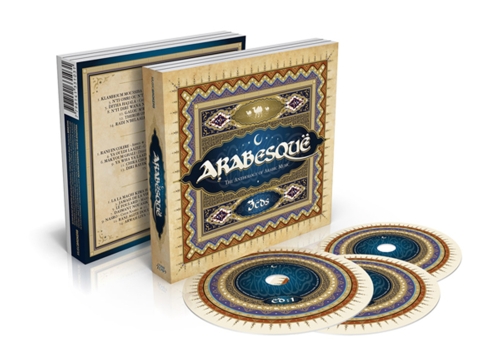 Картинка Arabesque The Anthology Of Arabian Music Various Artists (3CD) Music Brokers 402135 7798141331031 фото 2