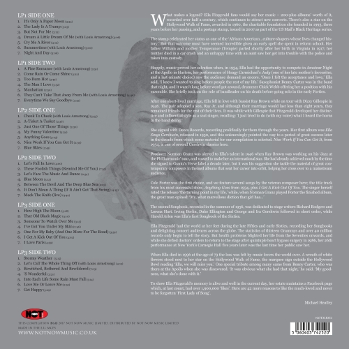 Картинка Ella Fitzgerald The Platinum Collection White Vinyl (3LP) NotNowMusic 395757 5060403742520 фото 4