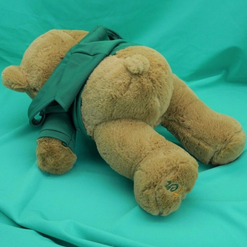 Картинка Мягкая игрушка Медведь 30 см в зеленой толстовке ТО-МА-ТО DL203006908GN 4610136044302 фото 10