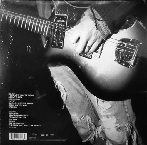 Картинка Nirvana Nirvana (LP) Geffen Records Music 399846 602547378781 фото 2