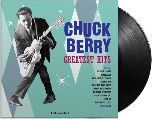 Картинка Chuck Berry Greatest Hits (LP) NotNowMusic 395759 5060397601421 фото 2