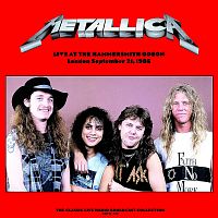 Картинка Metallica Live At The Hammersmith Odeon London 1986 Red Vinyl (LP) Second Records 401782 9003829977387