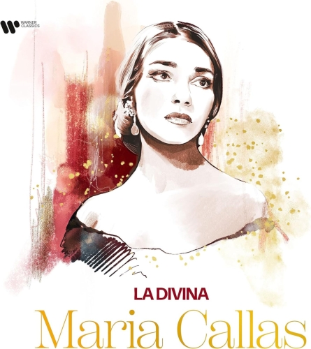 Картинка Maria Callas La Divina Black Vinyl (LP) Warner Classics Music 401897 5054197685118
