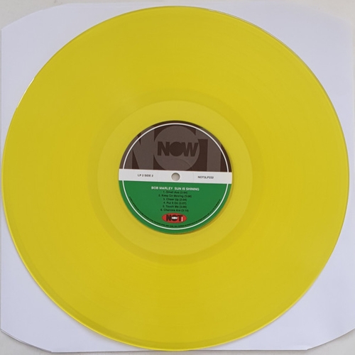 Картинка Bob Marley Sun Is Shining On Red Yellow and Green Vinyl (3LP) NotNowMusic 401923 5060403742322 фото 6