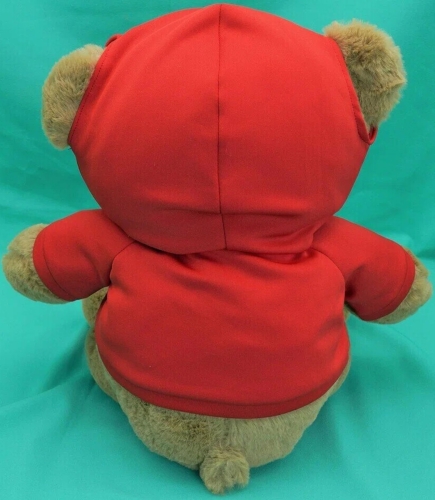 Картинка Мягкая игрушка Медведь 30 см в красной толстовке ТО-МА-ТО DL203006908R 4610136044289 фото 7