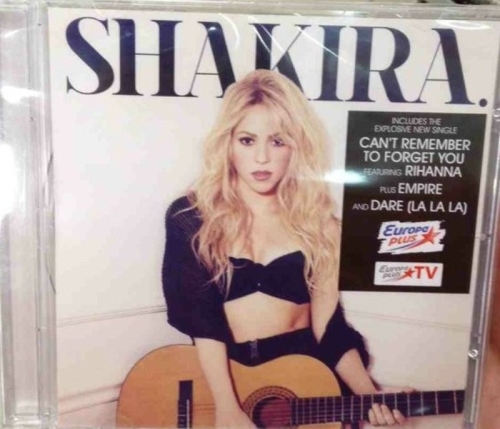 Картинка Shakira Shakira (CD) Warner Music Russia 388666 888430526228 фото 2