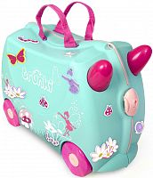 Картинка Детский чемодан Фея Флора на колесиках Trunki 0324-GB01 5055192203246