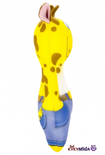 Картинка Антистрессовая игрушка-подушка Руки в брюки Жираф 35*18 см Штучки, к которым тянутся ручки 15асин14ив-3 2424680002747 фото 2