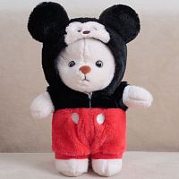 Картинка Мягкая игрушка Мишка в пижаме Микки Маус 40 см ТО-МА-ТО DL604018509BK 4660185252814