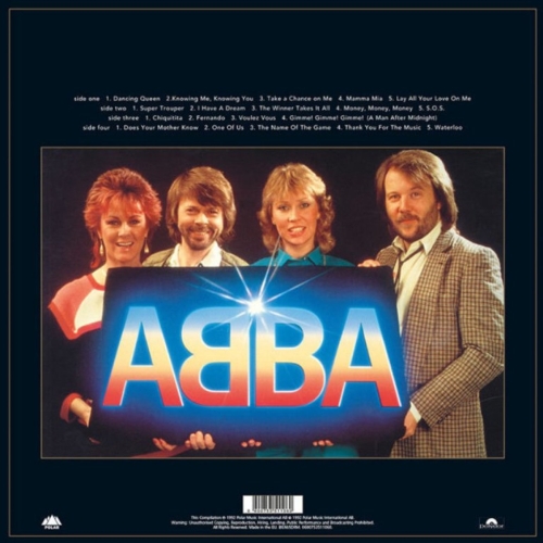 Картинка ABBA Gold Greatest hits Gold Vinyl (2LP) Universal Music 393765 602577629211 фото 4