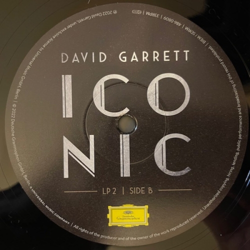 Картинка David Garrett Iconic (2LP) Deutsche Grammophon Music 401582 028948608072 фото 8
