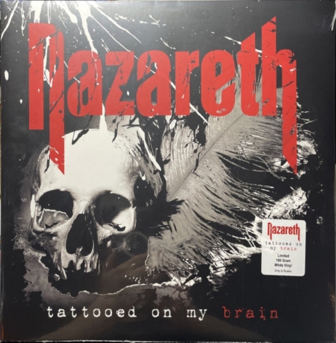 Картинка Nazareth Tattoed On My Brain White Vinyl (2LP) Frontiers Record 401595 4601620108617 фото 3