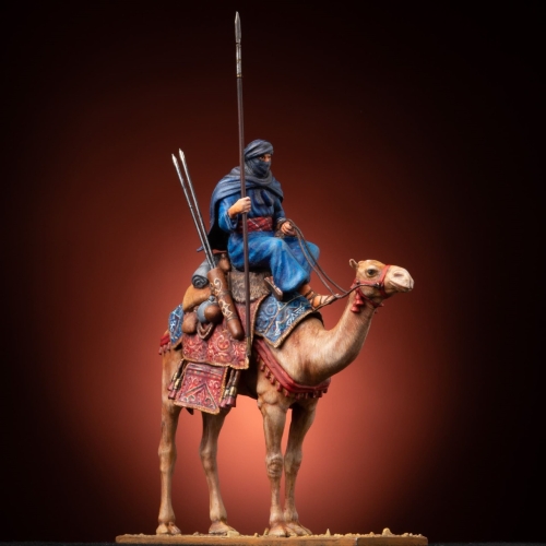 Картинка Оловянная миниатюра Туарег на верблюде Балтийская коллекция солдатиков 3.4-024 2424680008008 фото 7