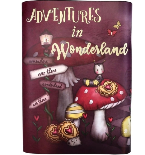 Картинка Блокнот в твердой обложке с ключом Gorjuss Wonderland Finding My Way SL1092GJ01 5018997634332 фото 2