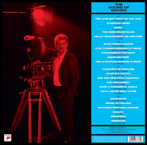 Картинка Jonas Kaufmann The Sound Of Movies (2LP) Sony Classical Music 402115 196587877811 фото 4
