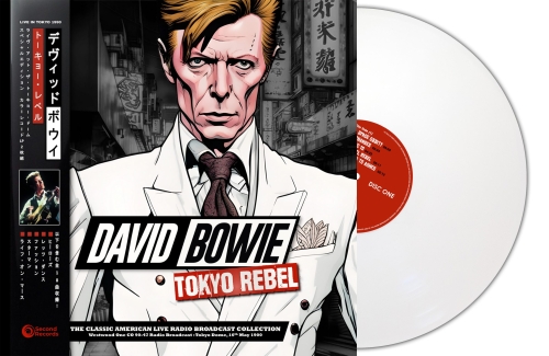 Картинка David Bowie Tokyo Rebel White Vinyl (2LP) Second Records Music 402106 9003829979190 фото 2