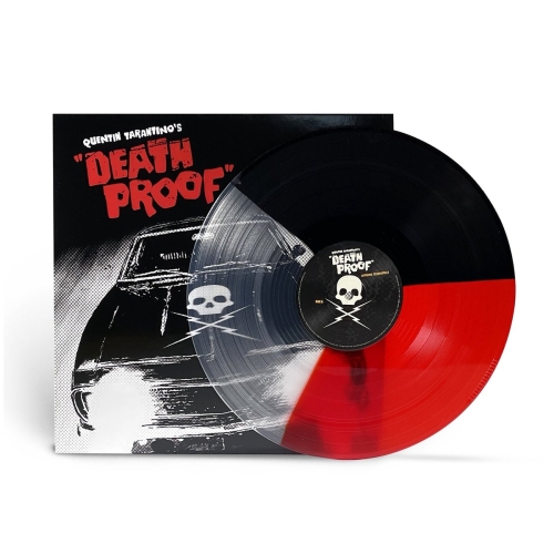 Картинка Quentin Tarantino's Death Proof Soundtrack Coloured Vinyl (LP) Warner Music 400774 603497843855 фото 2