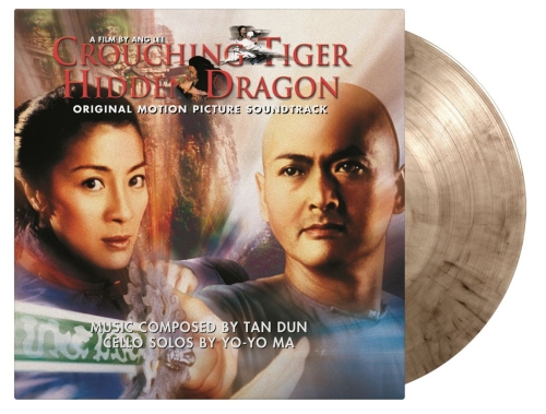 Картинка Crouching Tiger Hidden Dragon Original Motion Picture Soundtrack Coloured Vinyl (LP) MusicOnVinyl 402086 8719262033528 фото 3