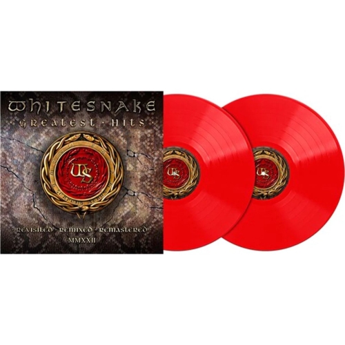 Картинка Whitesnake Greatest Hits Red Vinyl (2LP) Warner Music 401600 190296457791 фото 2