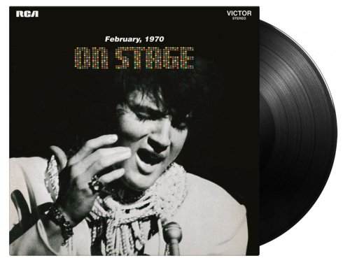 Картинка Elvis Presley On Stage (LP) MusicOnVinyl 401657 8719262020306 фото 2