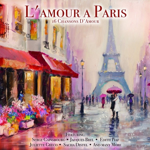 Картинка L'Amour A Paris 16 Chansons D'Amour Various Artists (LP) Bellevue (Marathon) Music 401417 5711053020963