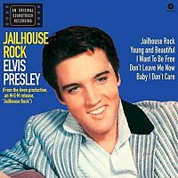 Картинка Elvis Presley Jailhouse Rock (LP) WaxTime 401804 8436542019231