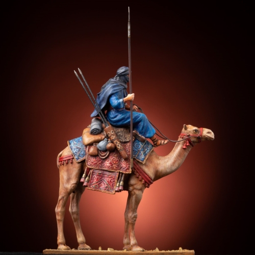 Картинка Оловянная миниатюра Туарег на верблюде Балтийская коллекция солдатиков 3.4-024 2424680008008 фото 6