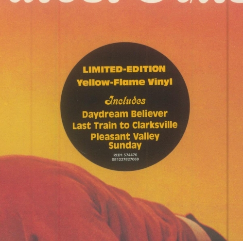 Картинка The Monkees Greatest Hits Yellow-Flame Vinyl (LP) Warner Music 402109 081227827069 фото 4