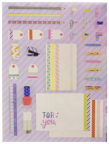 Картинка Альбом для творчества TOPModel DIY Paper Fun Поделки из бумаги 048575/008575 4010070390204 фото 6
