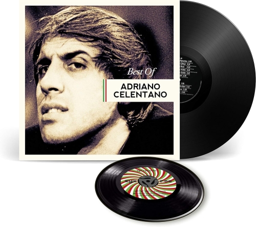 Картинка Adriano Celentano Best Of (LP) ZYX Music 402019 194111005143 фото 2