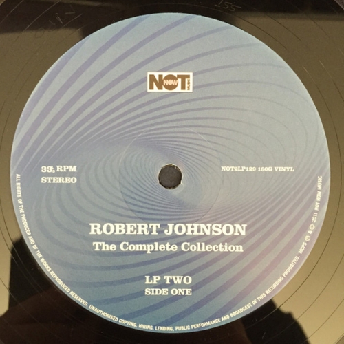 Картинка Robert Johnson The Complete Collection (2LP) NotNowMusic 402062 5060143491290 фото 5