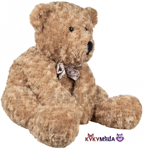 Картинка Игрушка мягкая Медведь 50 см (светло-коричневый) Lapkin AT365164 4627093651641 фото 3