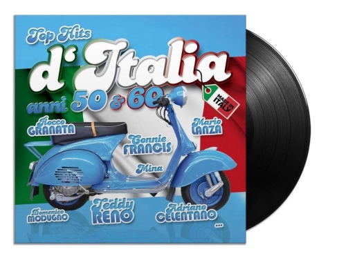 Картинка Top Hits D'Italia Anni 50 & 60 Various Artists (LP) ZYX Music 397753 090204655830 фото 2