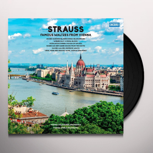 Картинка Johann Strauss Famous Waltsez From Vienna (LP) Bellevue Music 401195 5711053021625 фото 2