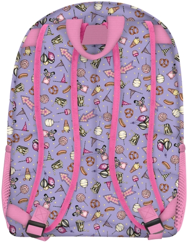 Картинка Рюкзак с карманом на молнии Gorjuss Fairground First Prize Санторо для девочек SL1109GJ06 5018997637531 фото 2