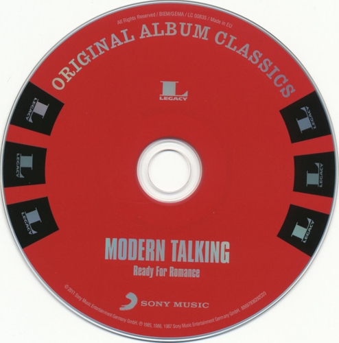 Картинка Modern Talking Original Album Classics (5CD) Sony Music 382280 886979362925 фото 13