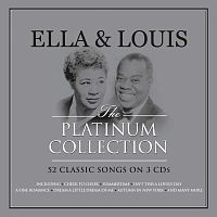 Картинка Ella Fitzgerald & Louis Armstrong The Platinum Collection 52 Classic Songs (3CD) NotNowMusic 400274 5060428913370