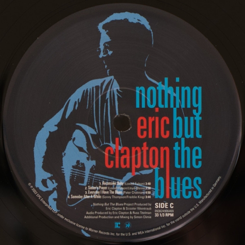 Картинка Eric Clapton Nothing But The Blues (2LP) Reprise Records 401584 093624906469 фото 4