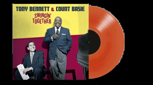 Картинка Tony Bennett & Count Basie Swingin' Together Red Vinyl (LP) 20th Century Masterworks Music 402095 8436563183348 фото 4