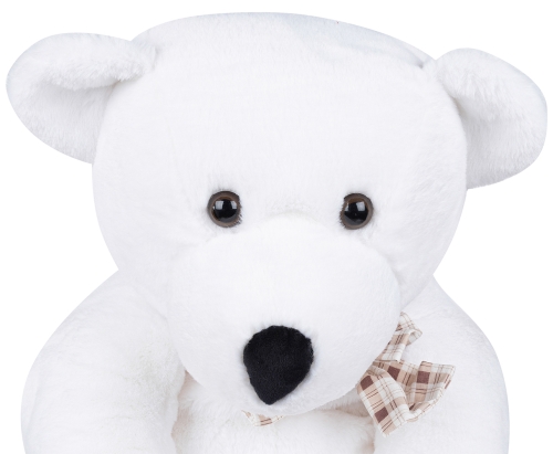 Картинка Игрушка мягкая Белый медведь 50 см Lapkin AT365165 4627093651658 фото 2