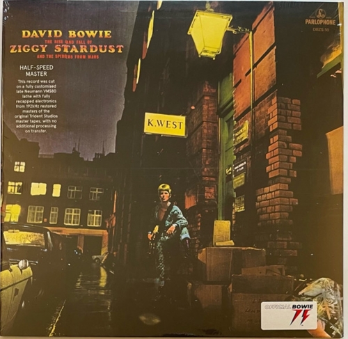 Картинка David Bowie The Rise And Fall Of Ziggy Stardust And The Spiders From Mars (LP) Parlophone 401634 190296314353 фото 2