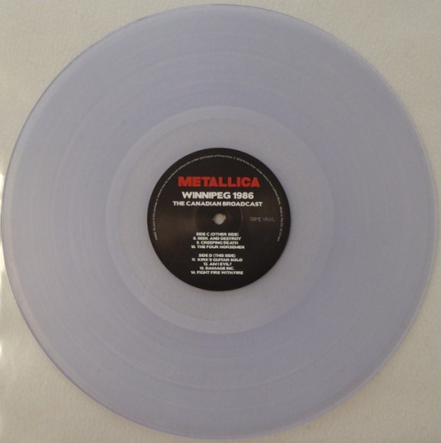 Картинка Metallica Winnipeg 1986 The Canadian Broadcast (2LP) Prime Vinyl 401381 803343166835 фото 9