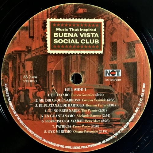 Картинка Music That Inspired Buena Vista Social Club Various Artists (2LP) NotNowMusic 393898 5060403742100 фото 6